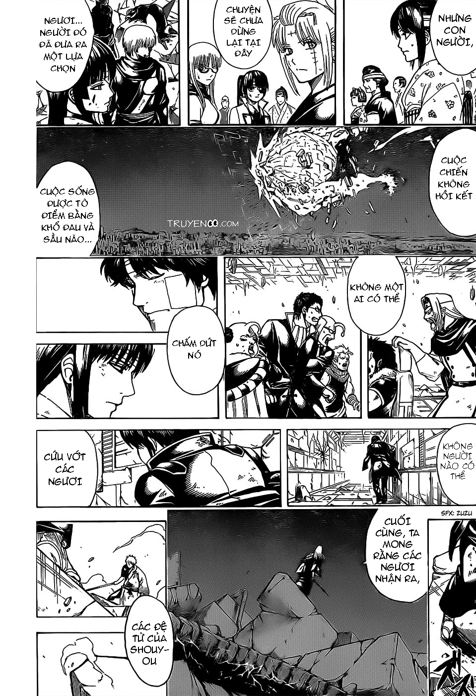 Gintama Chapter 668 - Trang 2