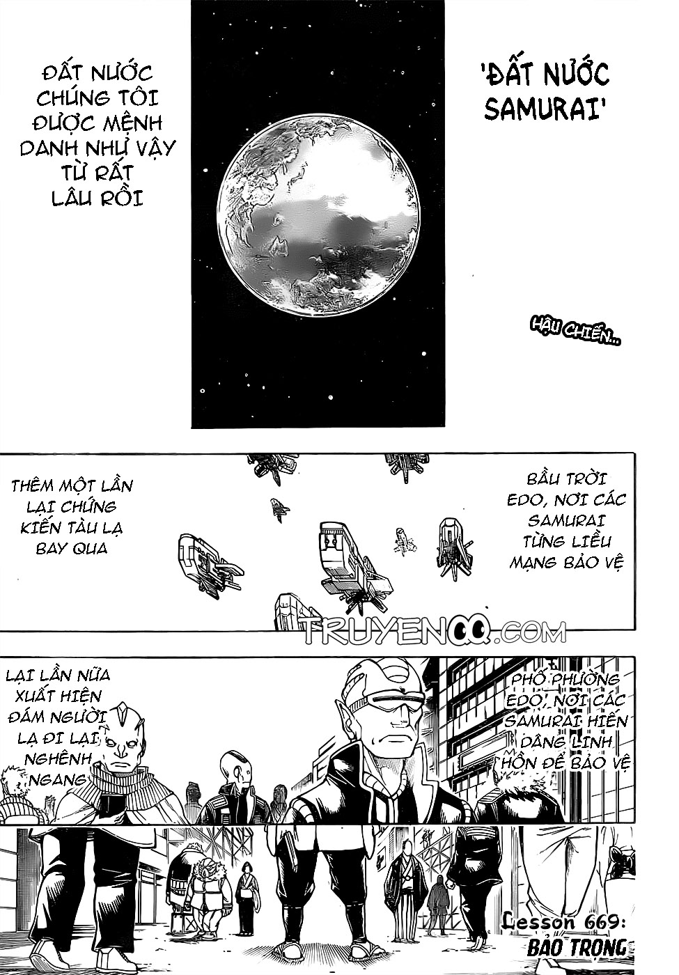 Gintama Chapter 669 - Trang 2