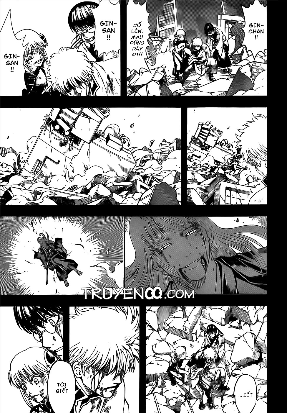 Gintama Chapter 669 - Trang 2