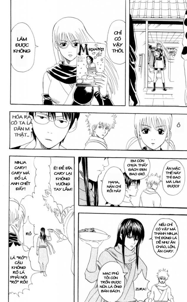 Gintama Chapter 67 - Trang 2