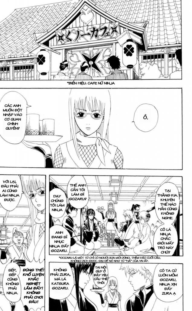 Gintama Chapter 67 - Trang 2