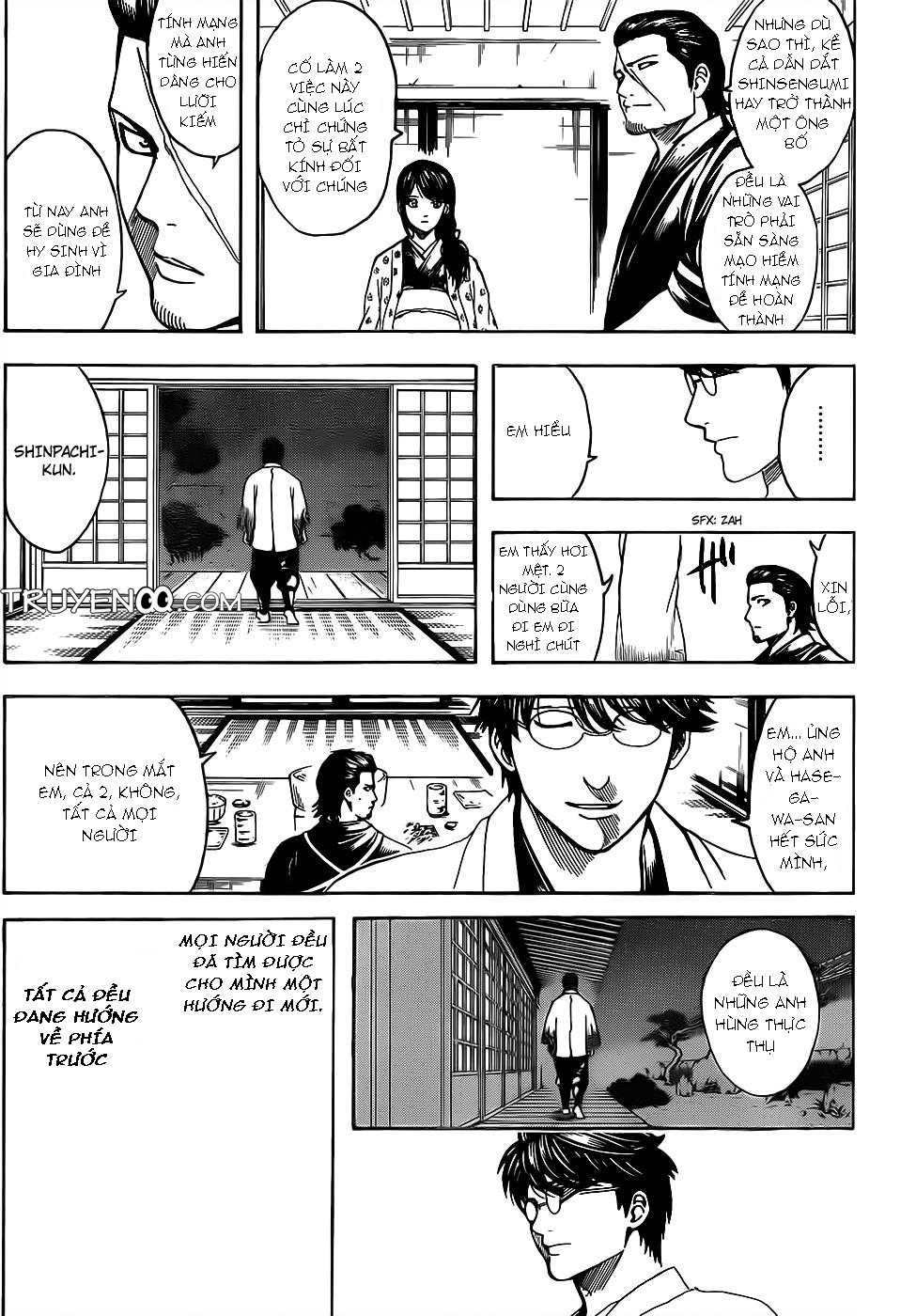 Gintama Chapter 670 - Trang 2