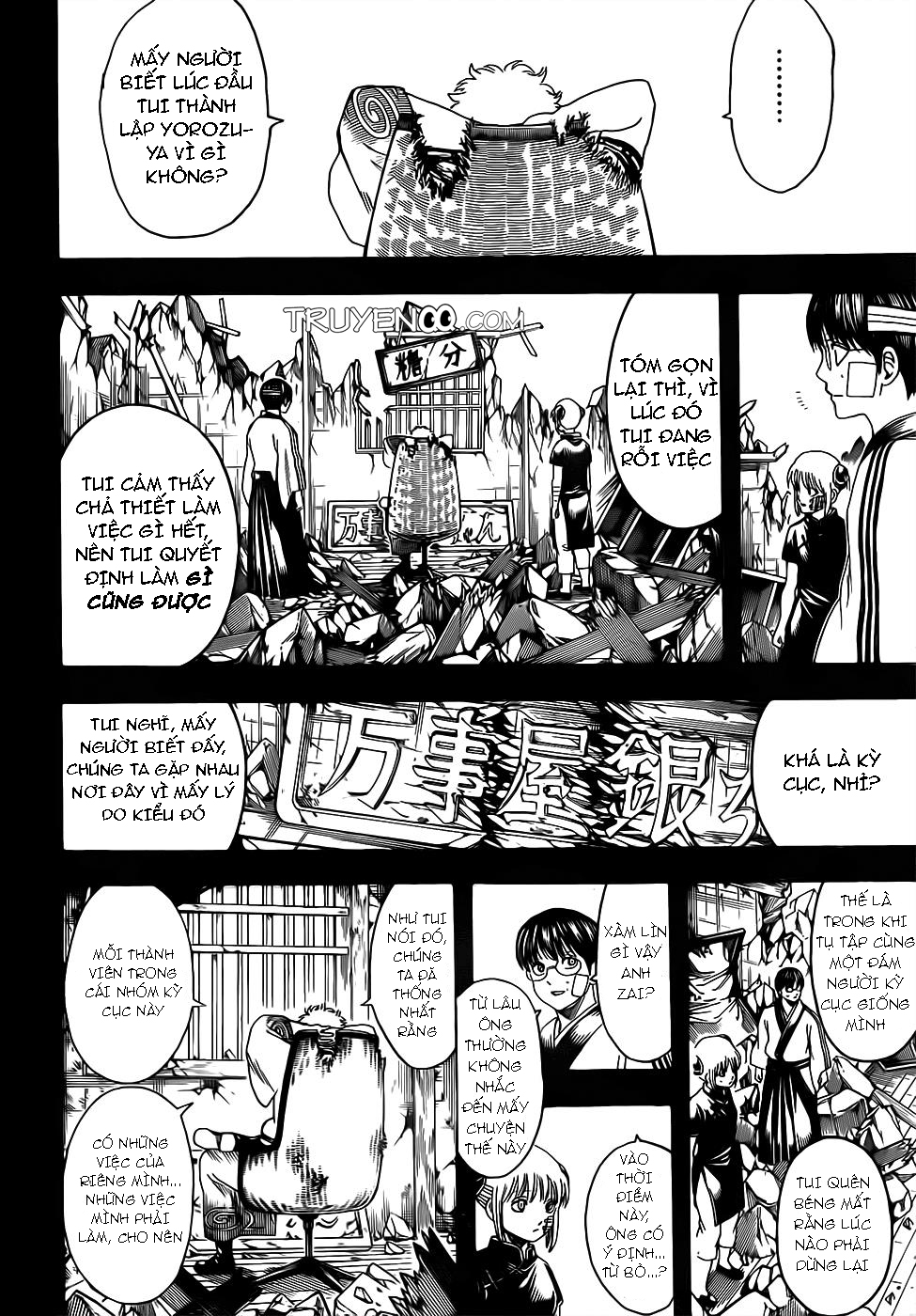 Gintama Chapter 670 - Trang 2