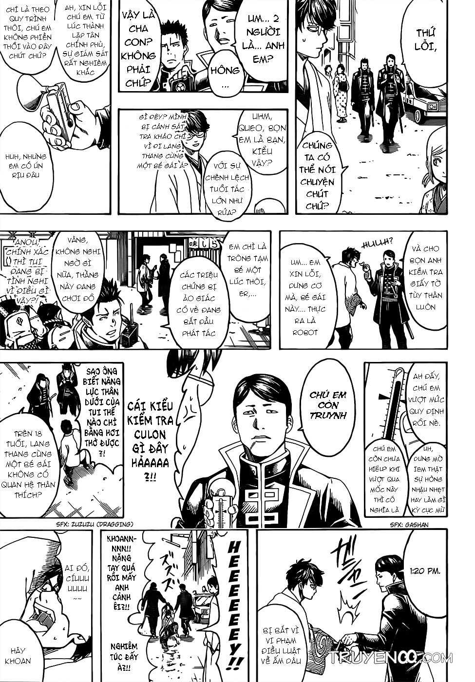 Gintama Chapter 671 - Trang 2