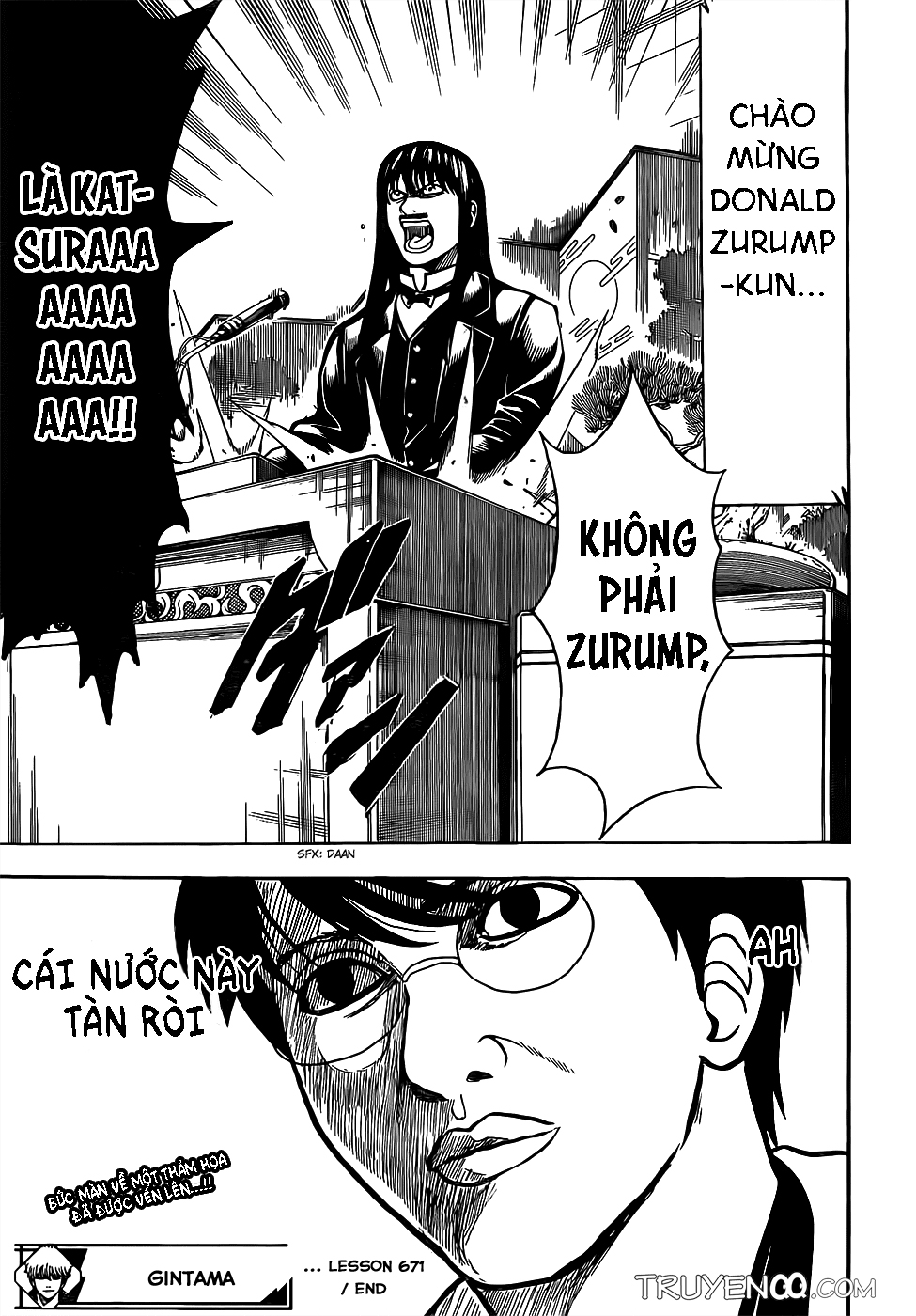 Gintama Chapter 671 - Trang 2