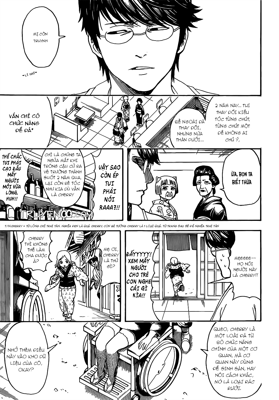 Gintama Chapter 671 - Trang 2