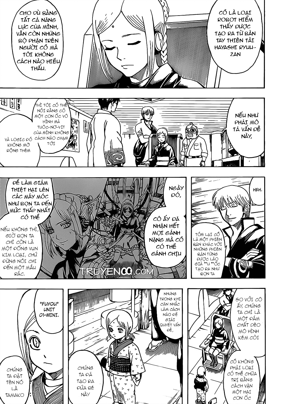 Gintama Chapter 671 - Trang 2