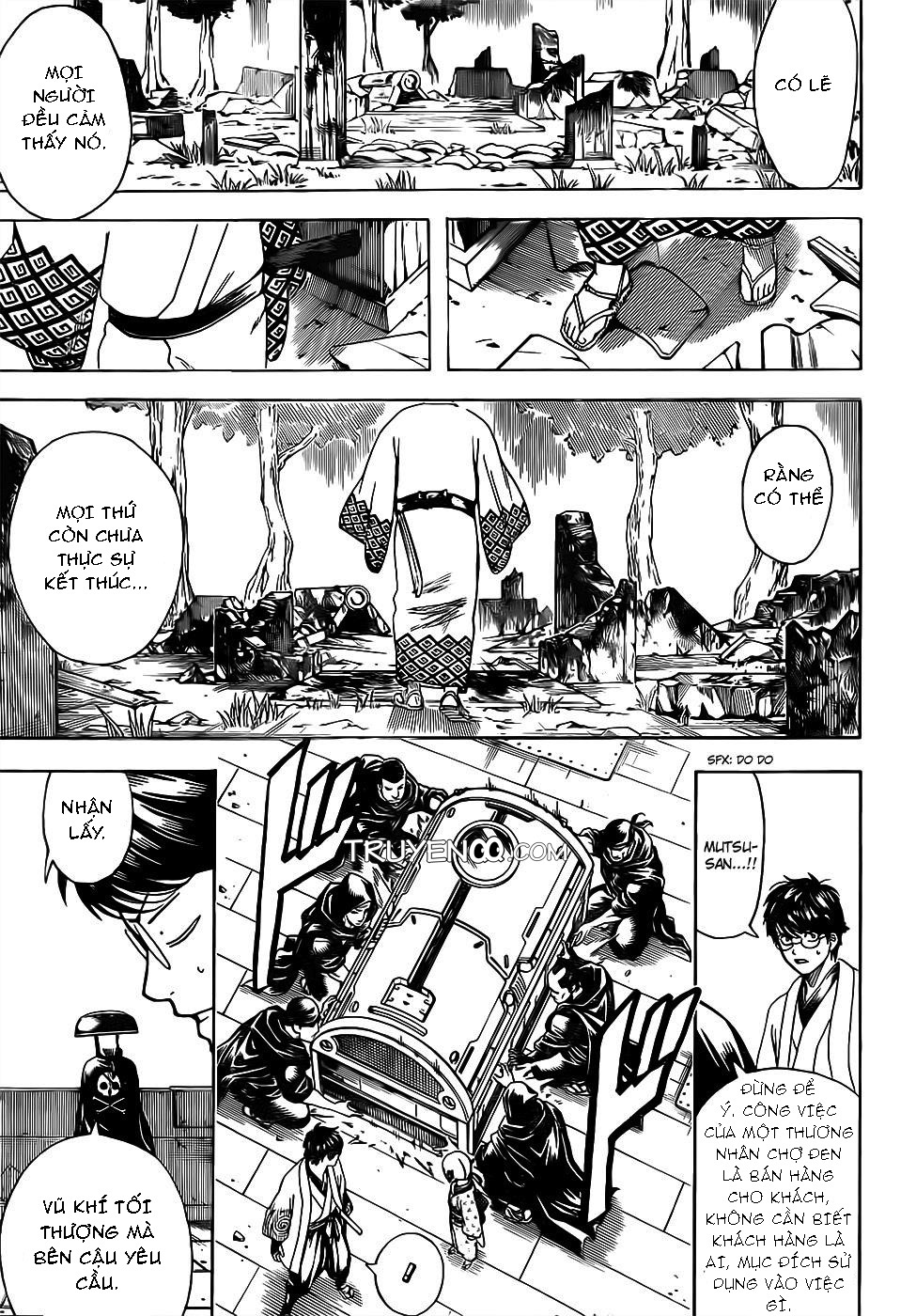 Gintama Chapter 672 - Trang 2