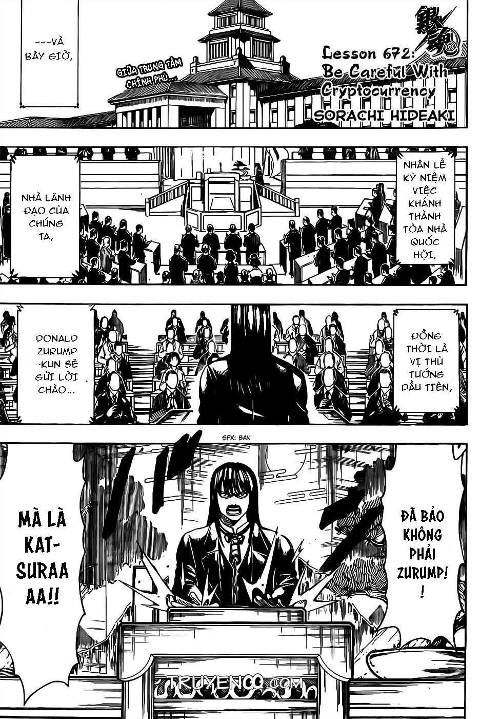 Gintama Chapter 672 - Trang 2