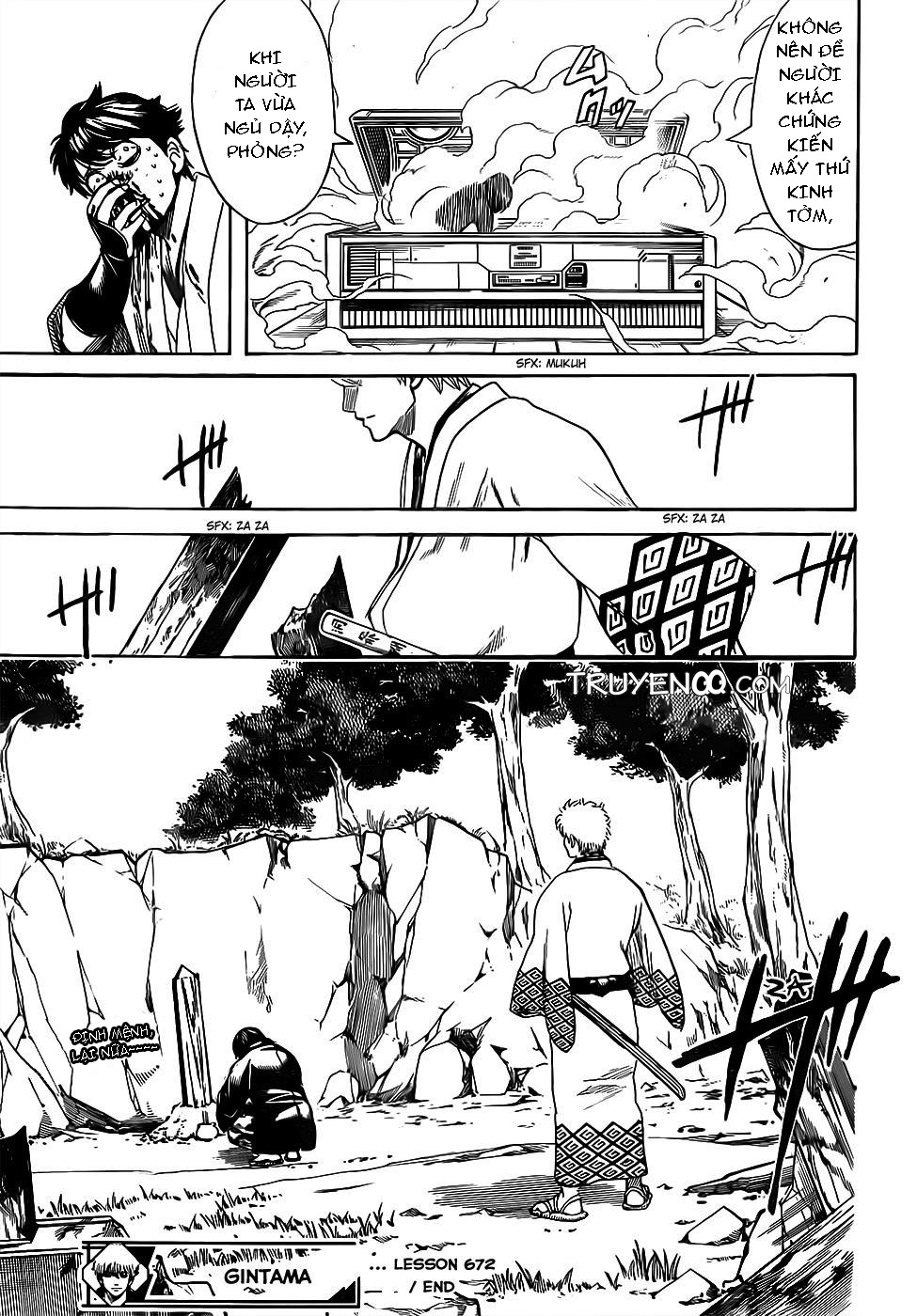 Gintama Chapter 672 - Trang 2