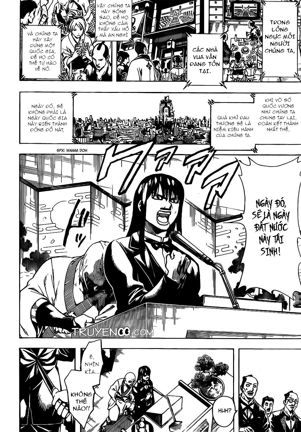Gintama Chapter 672 - Trang 2
