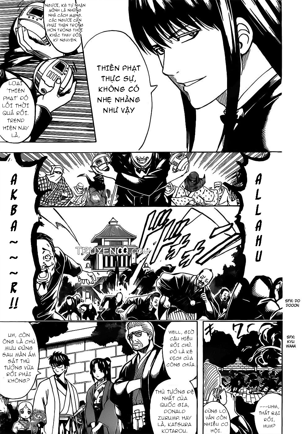 Gintama Chapter 672 - Trang 2