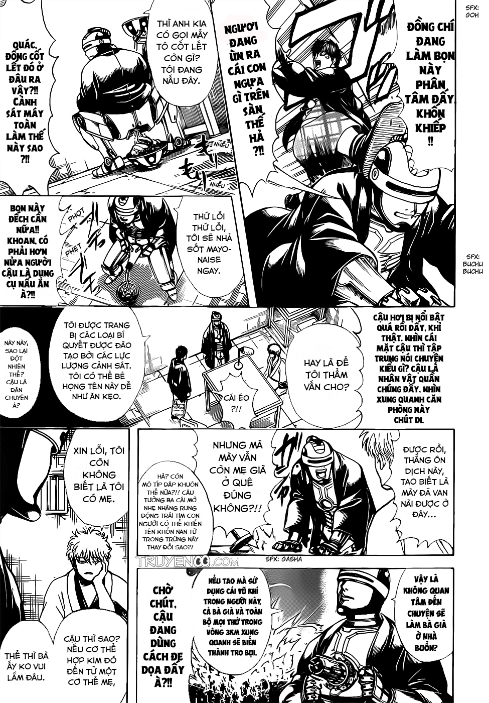 Gintama Chapter 674 - Trang 2