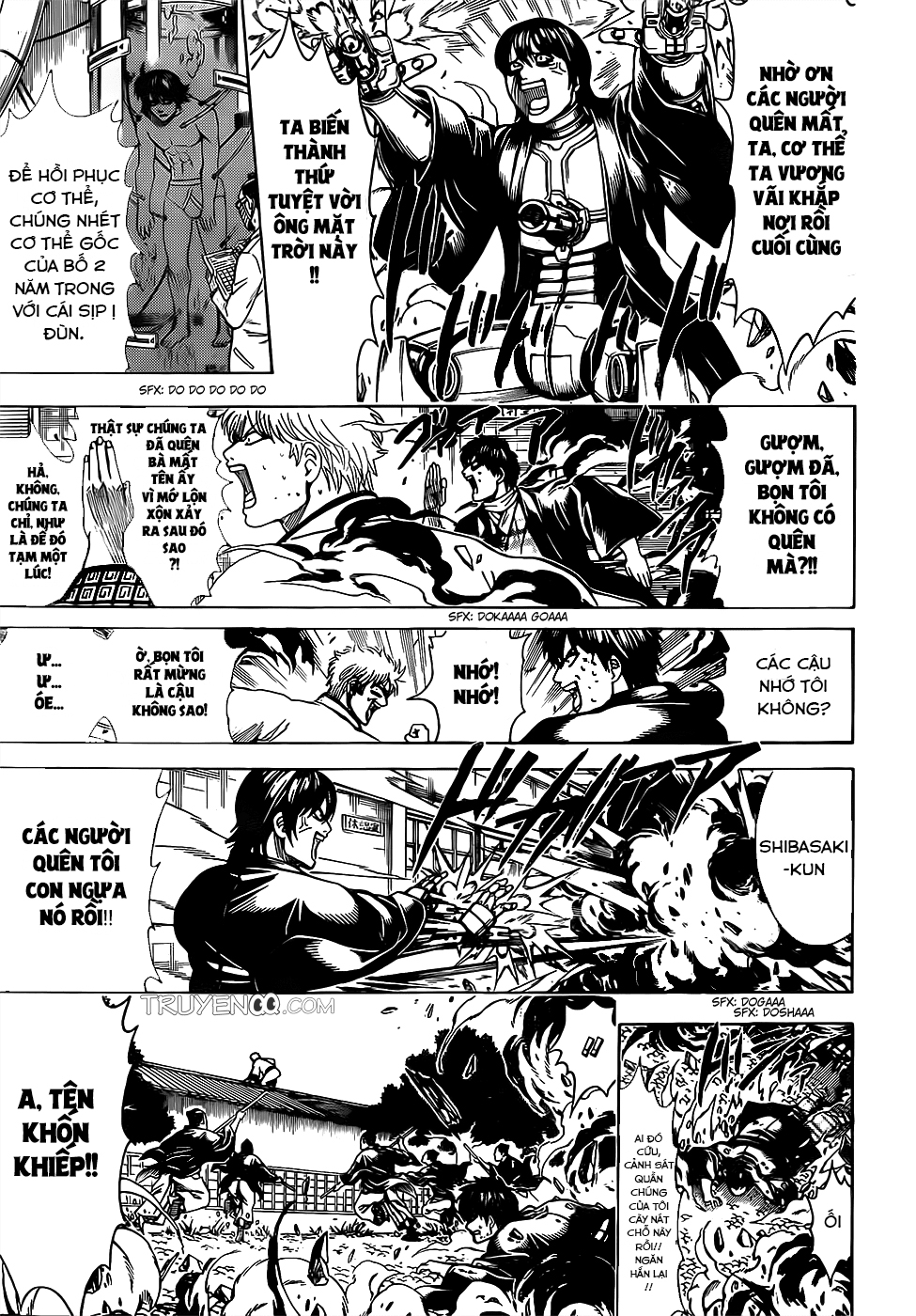 Gintama Chapter 674 - Trang 2