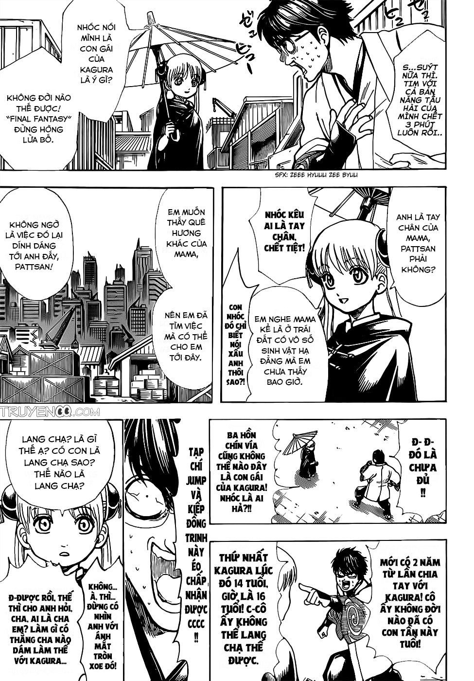 Gintama Chapter 674 - Trang 2