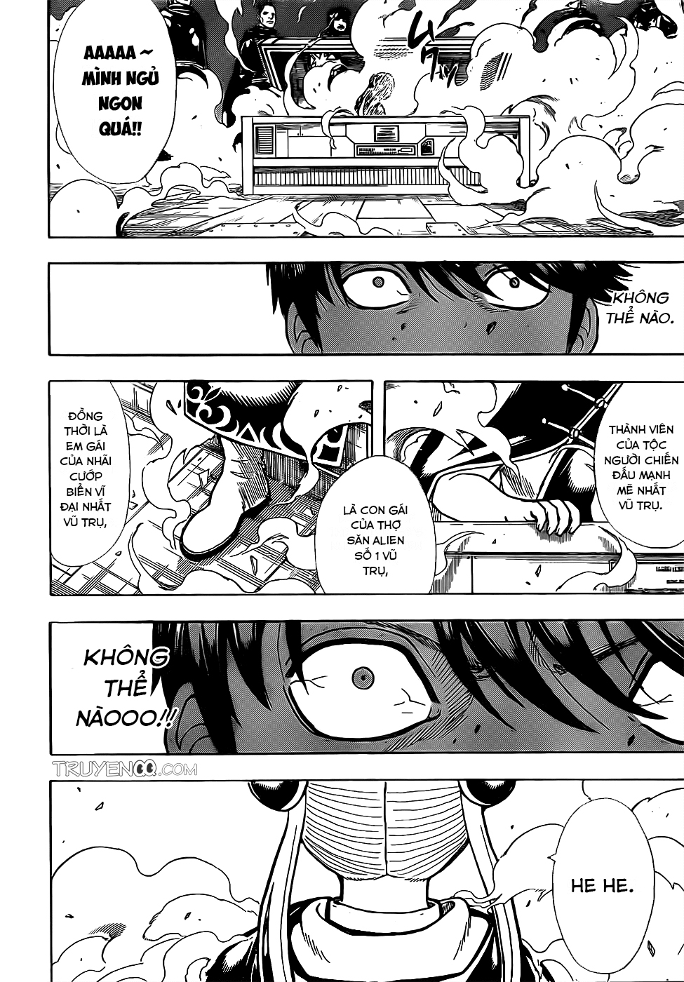 Gintama Chapter 674 - Trang 2