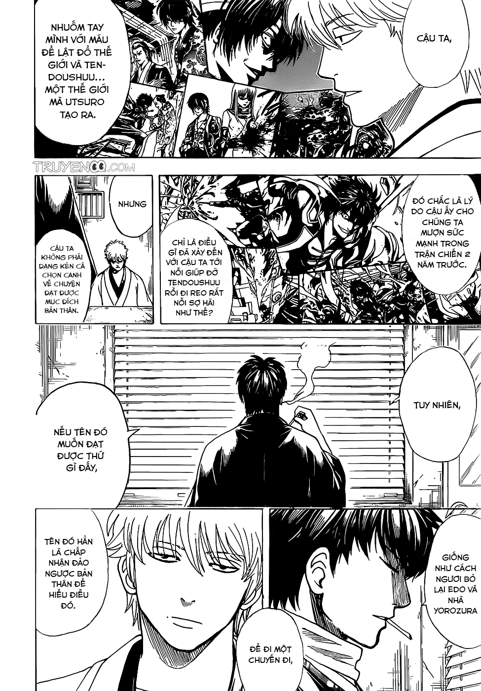 Gintama Chapter 674 - Trang 2
