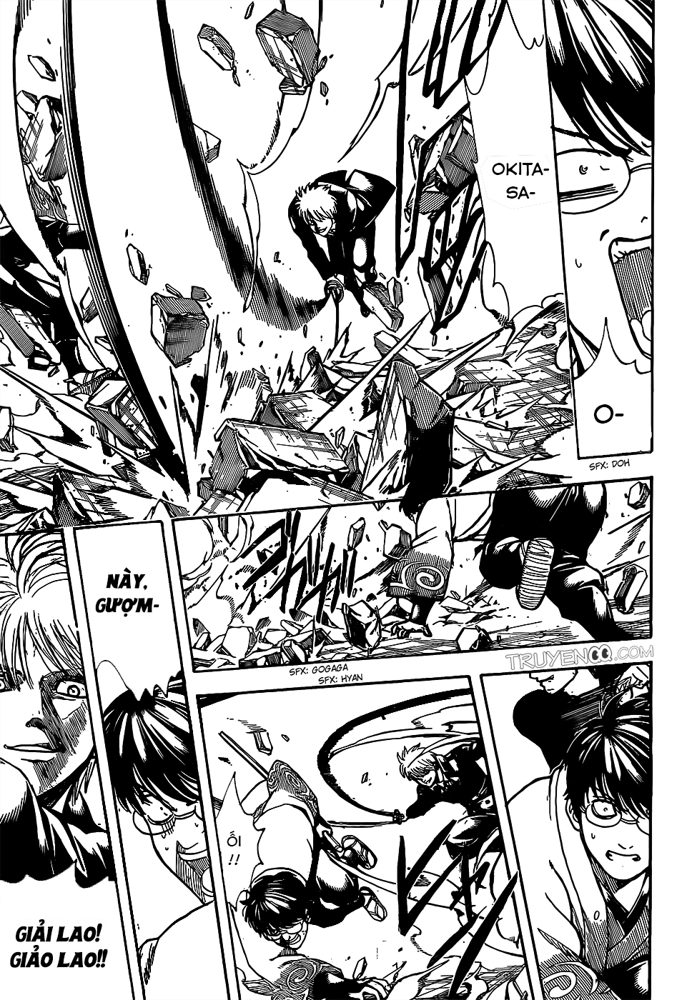 Gintama Chapter 675 - Trang 2