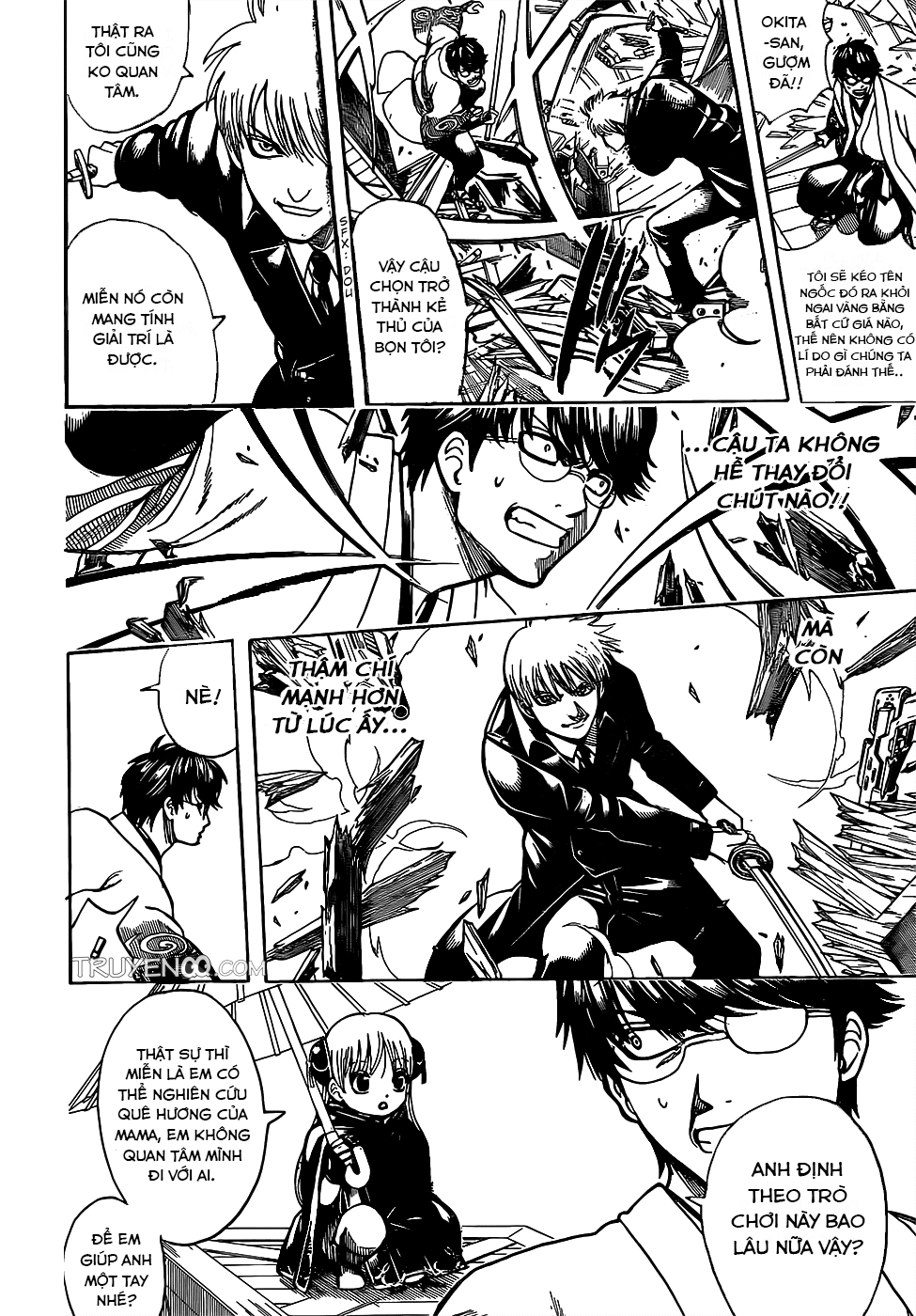 Gintama Chapter 675 - Trang 2