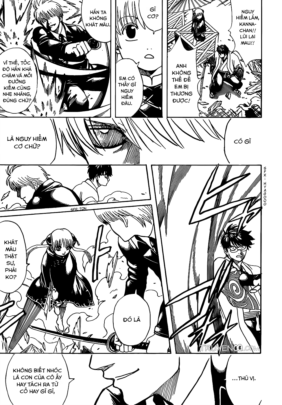Gintama Chapter 675 - Trang 2