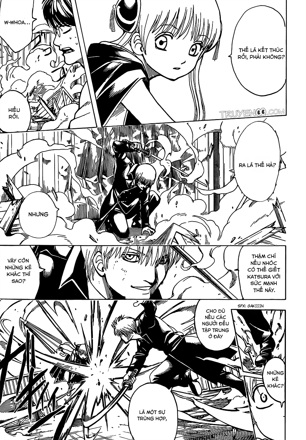 Gintama Chapter 675 - Trang 2