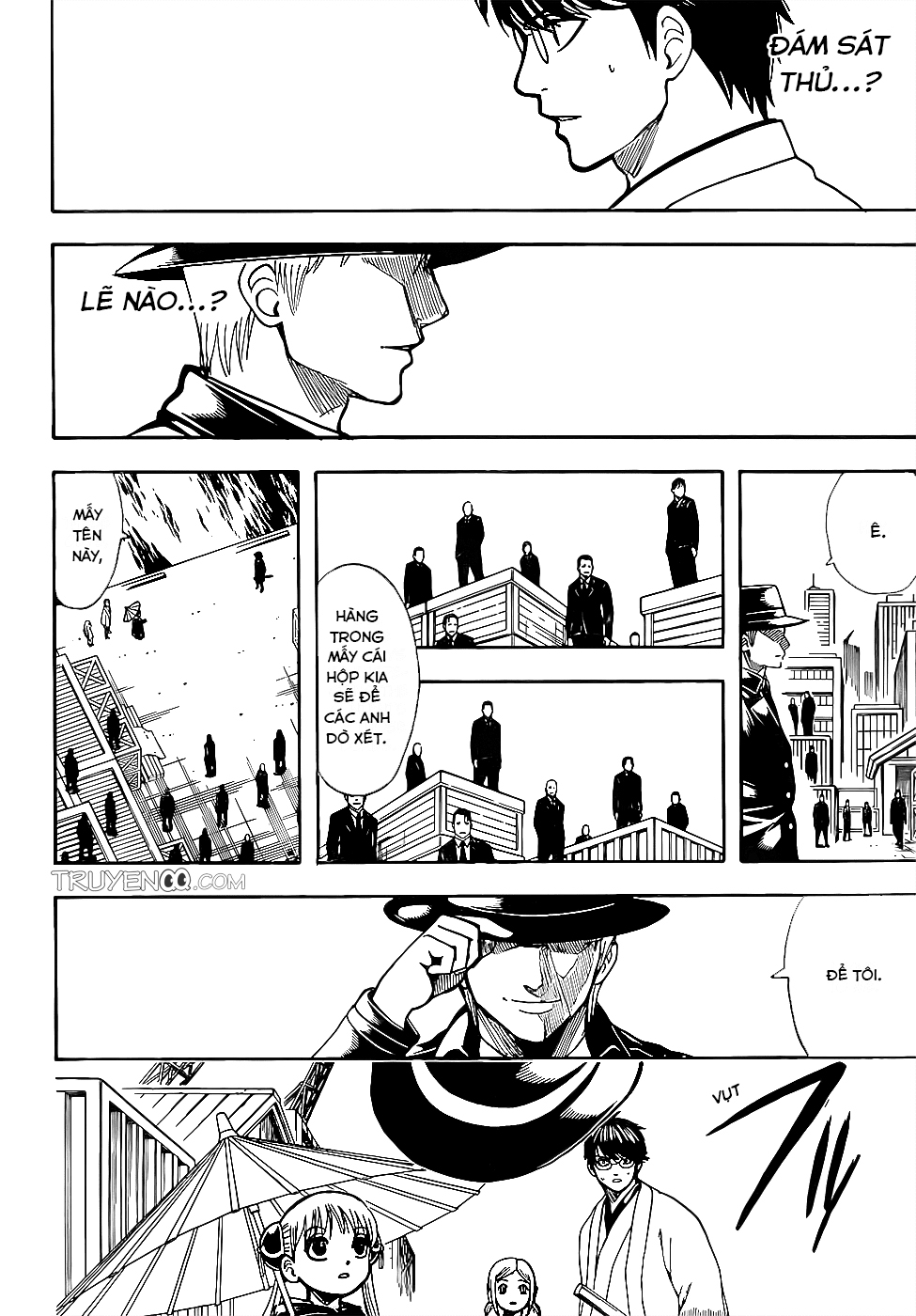 Gintama Chapter 675 - Trang 2