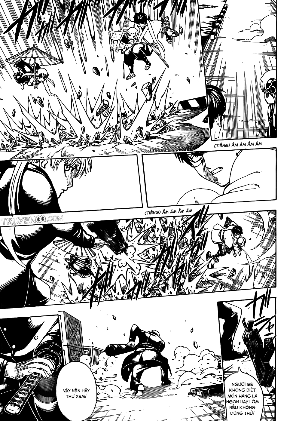 Gintama Chapter 675 - Trang 2