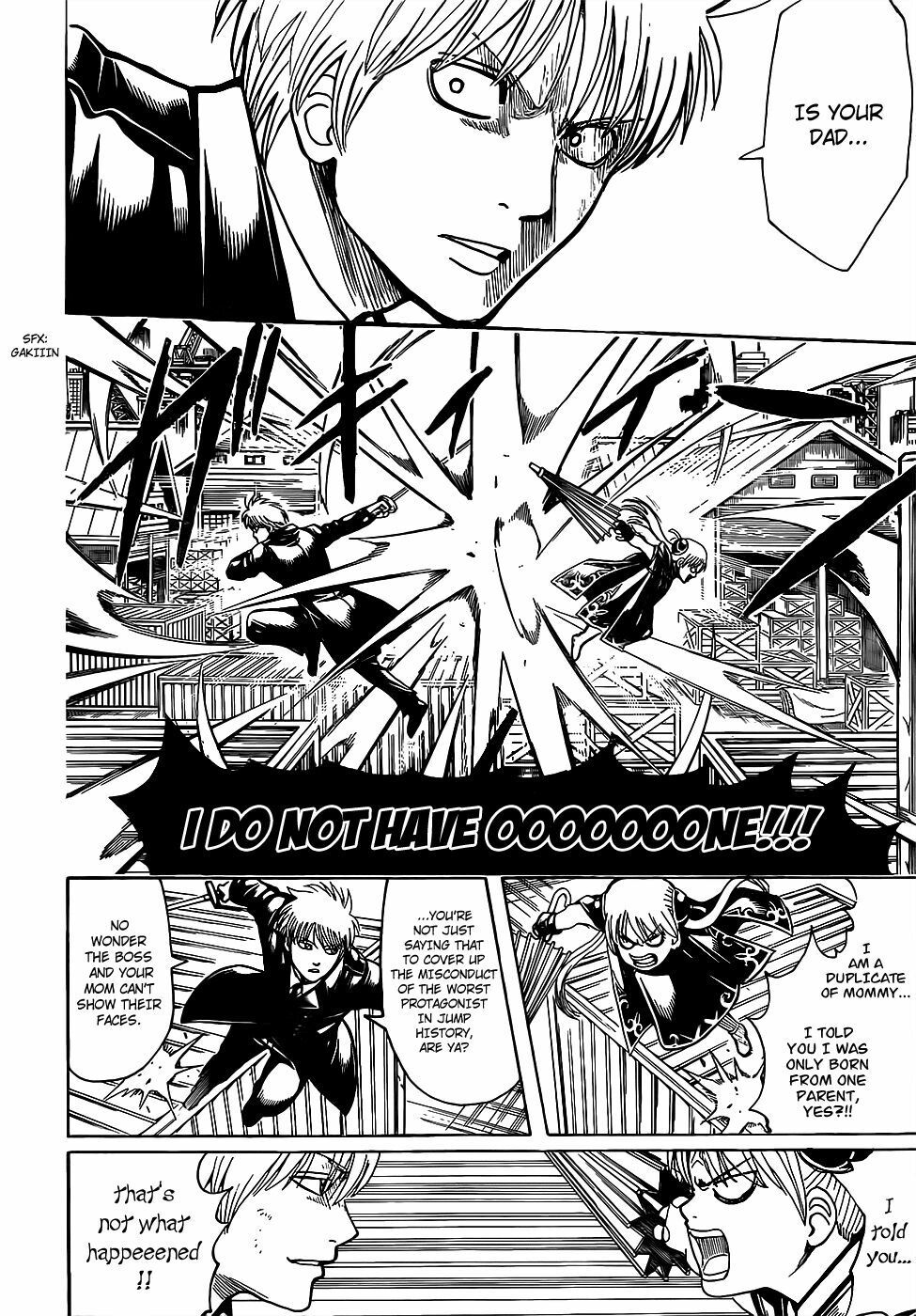 Gintama Chapter 676 - Trang 2
