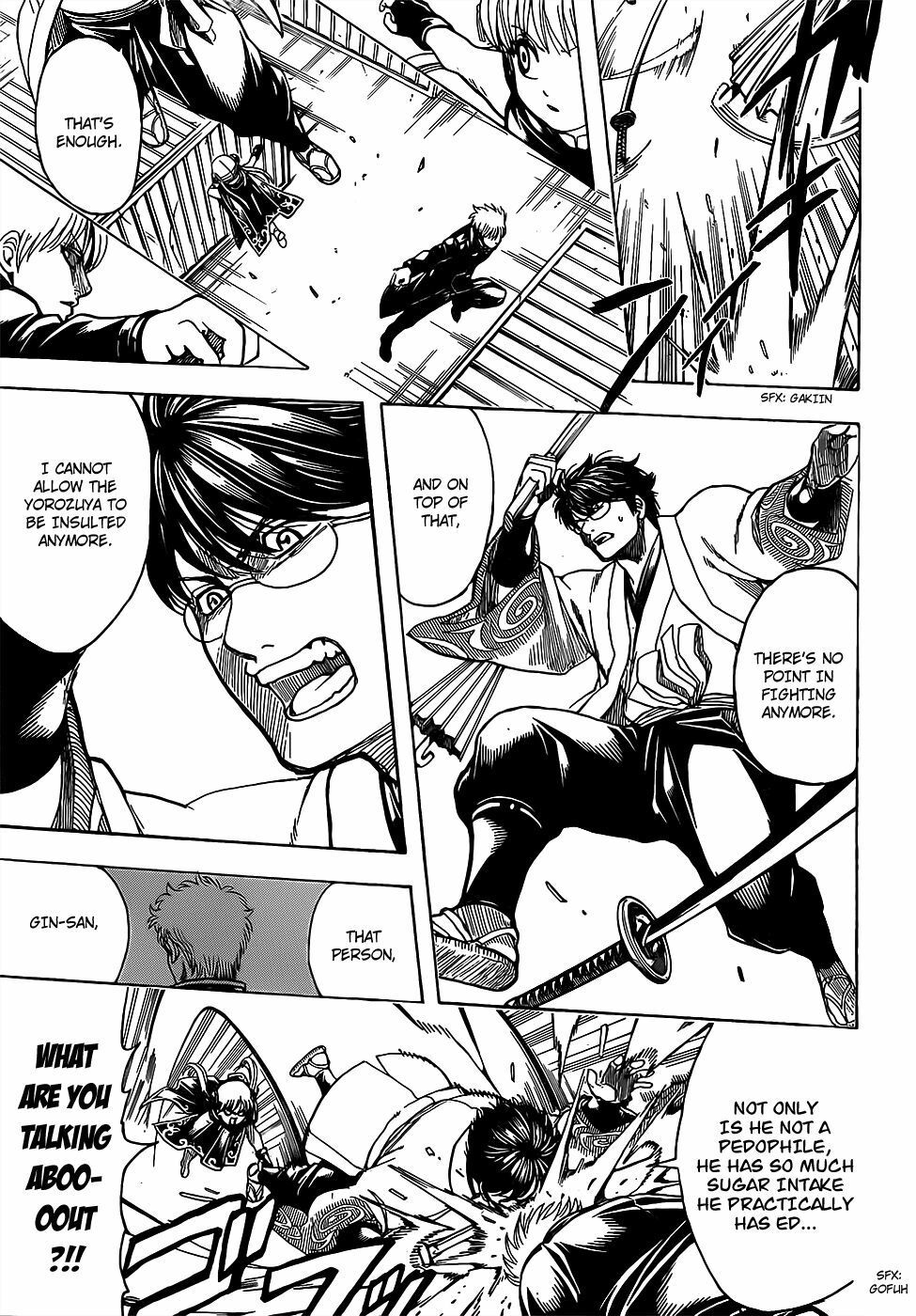 Gintama Chapter 676 - Trang 2