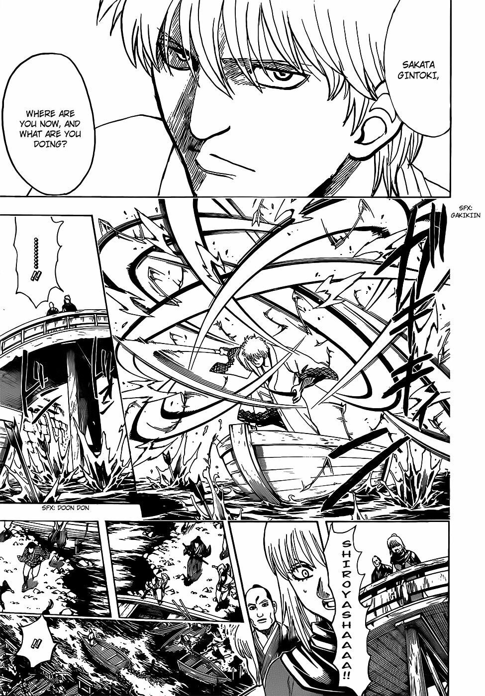 Gintama Chapter 676 - Trang 2