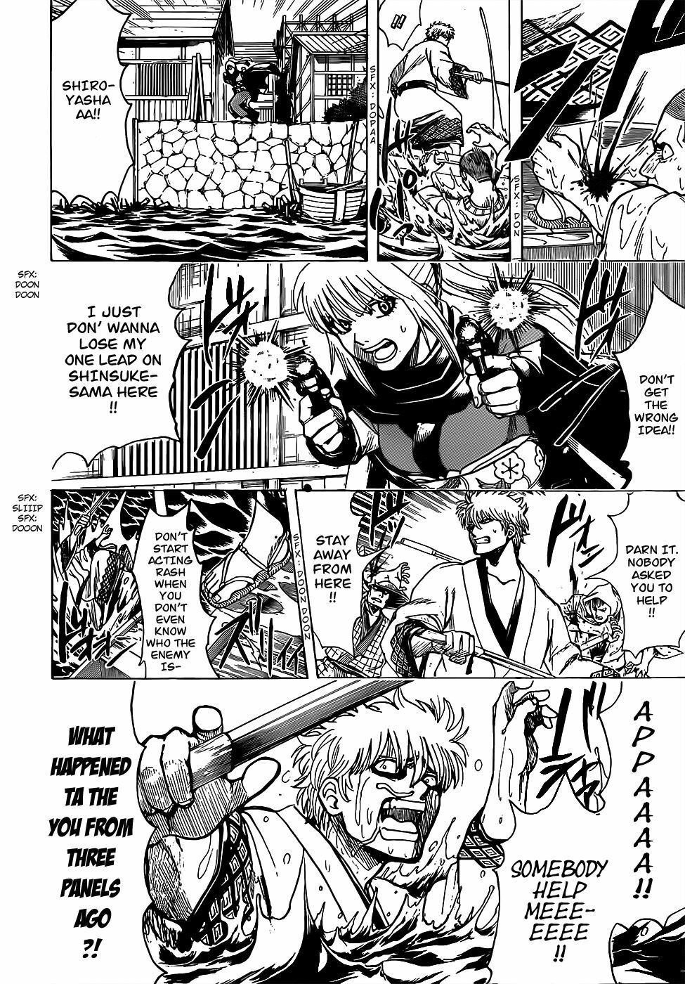 Gintama Chapter 676 - Trang 2