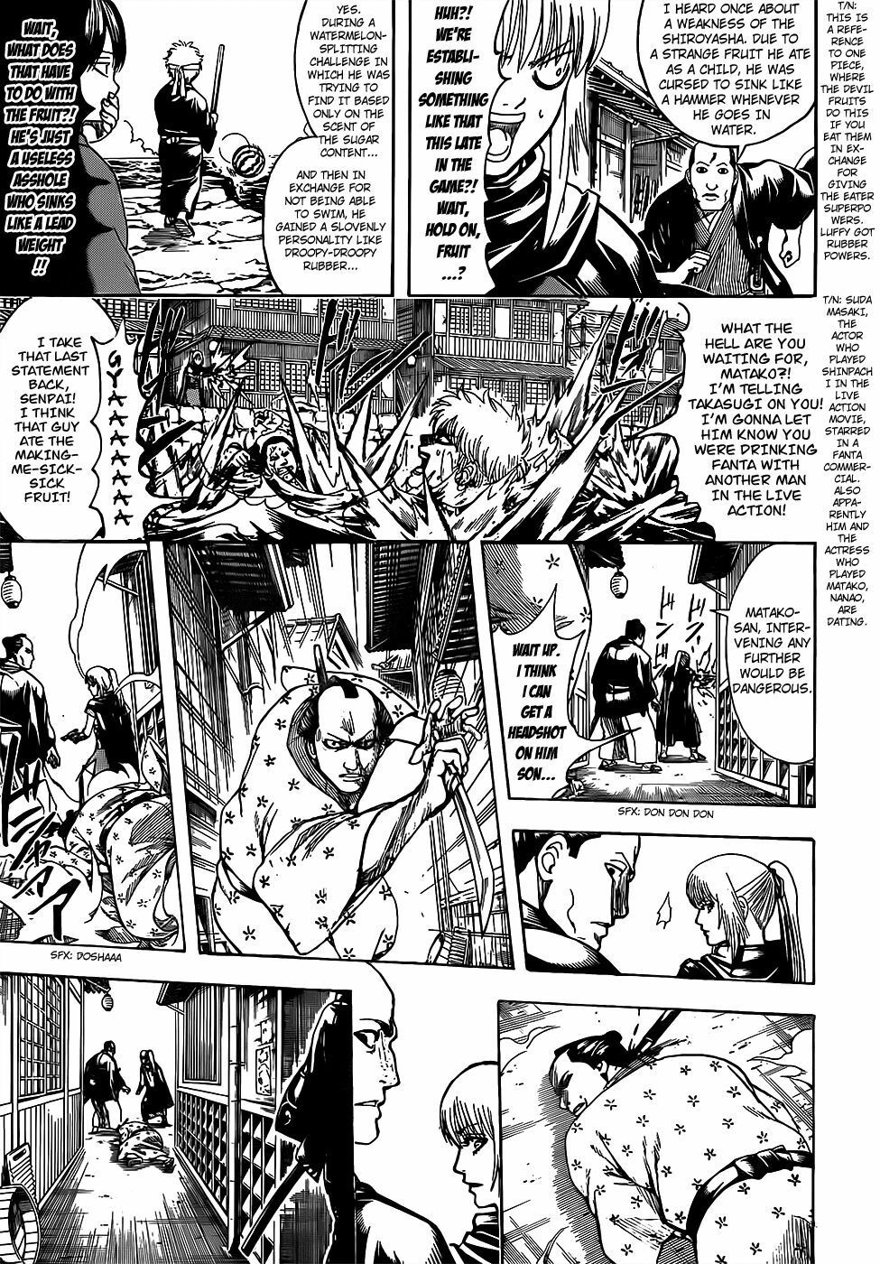 Gintama Chapter 676 - Trang 2