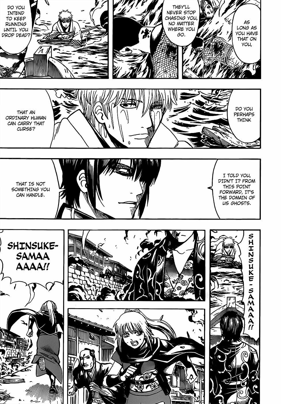 Gintama Chapter 677 - Trang 2