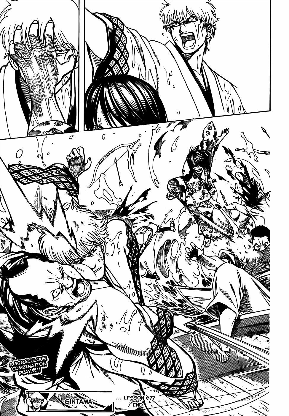 Gintama Chapter 677 - Trang 2