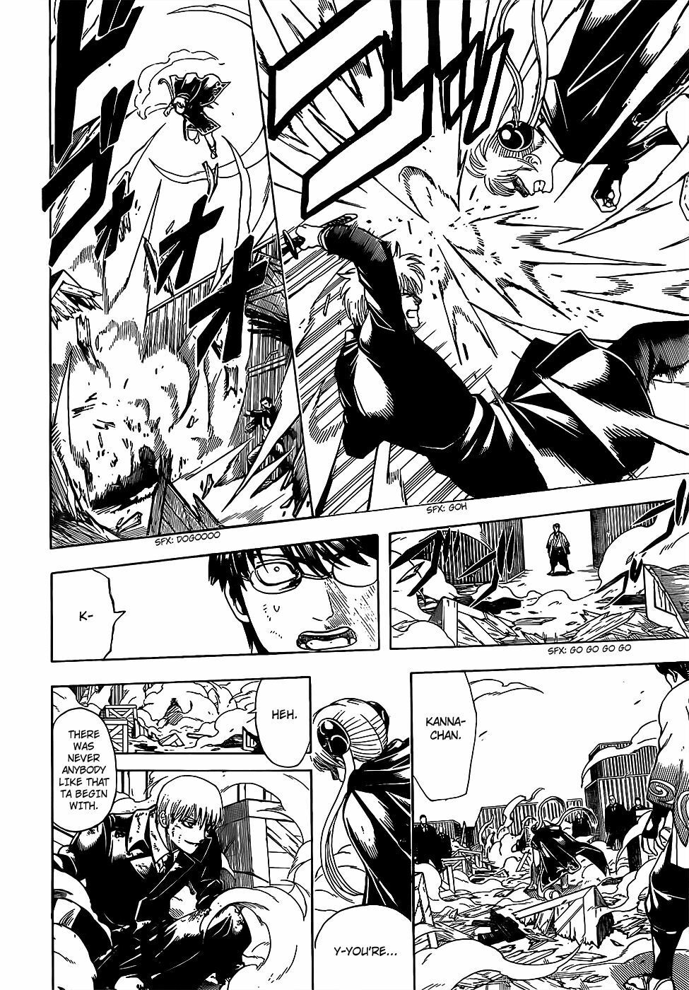 Gintama Chapter 677 - Trang 2