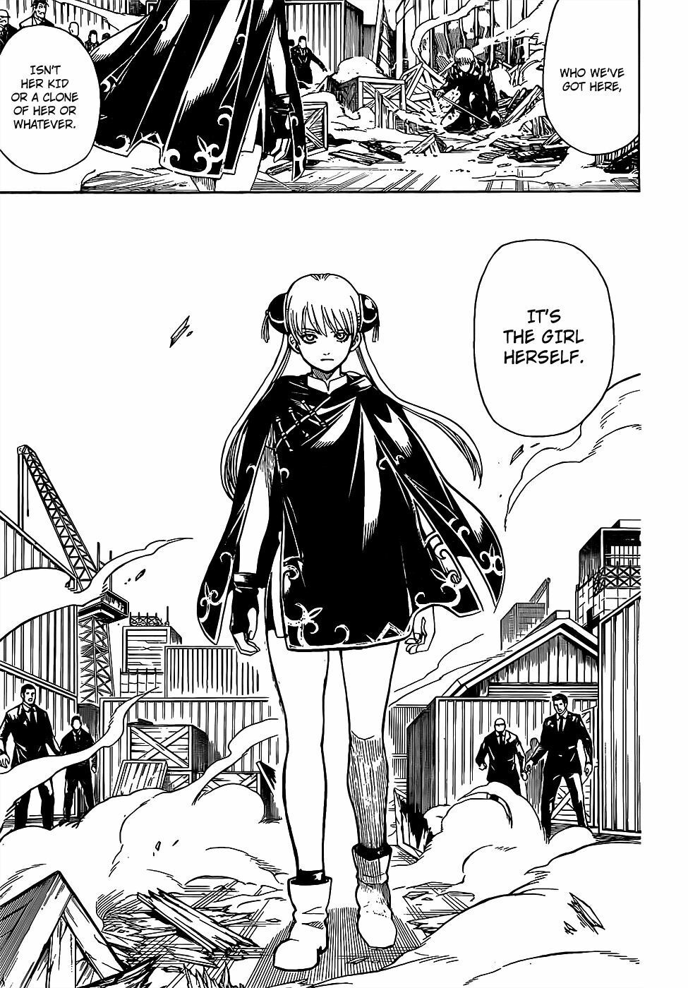 Gintama Chapter 677 - Trang 2