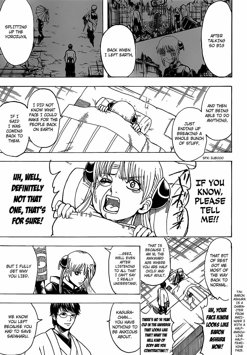 Gintama Chapter 678 - Trang 2