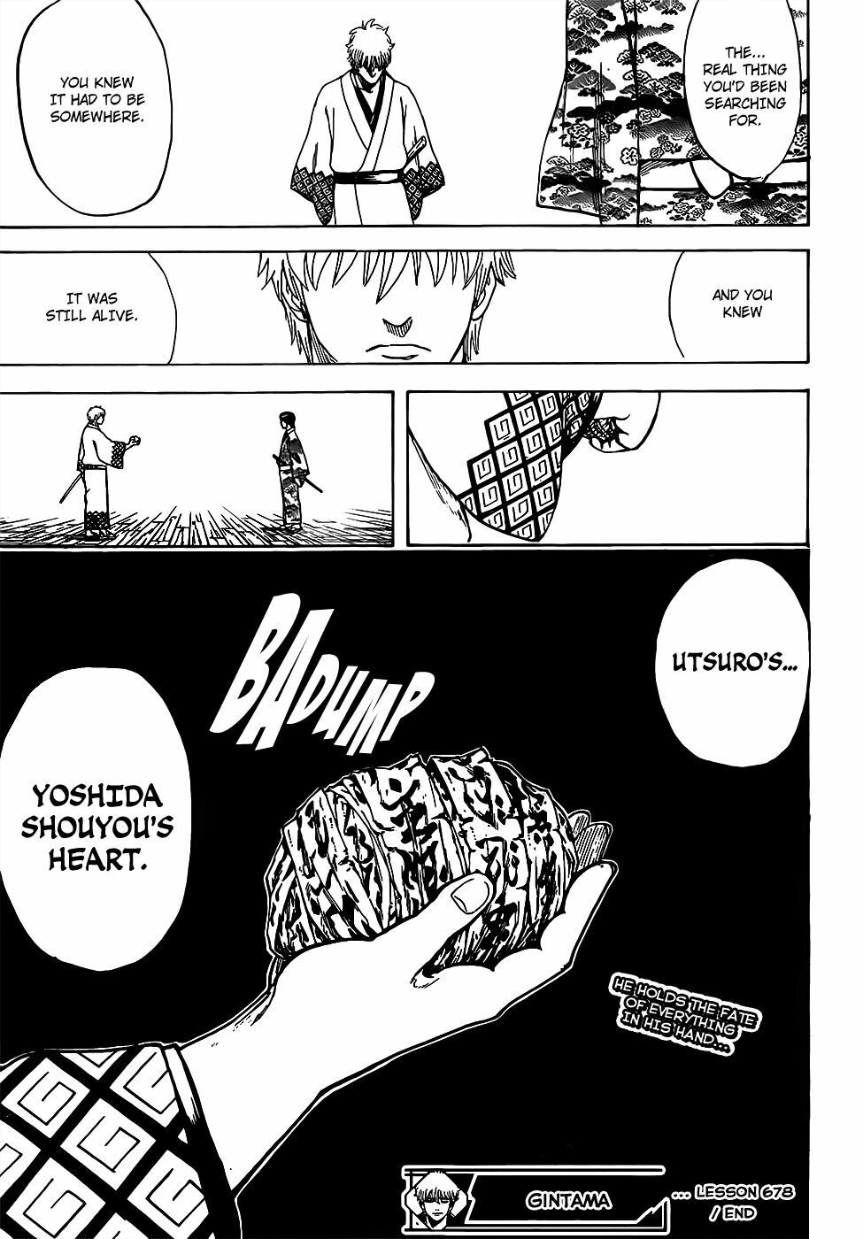 Gintama Chapter 678 - Trang 2
