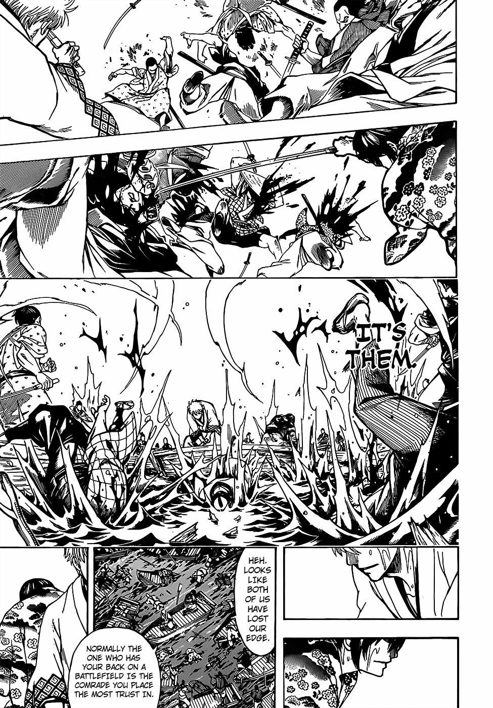 Gintama Chapter 678 - Trang 2