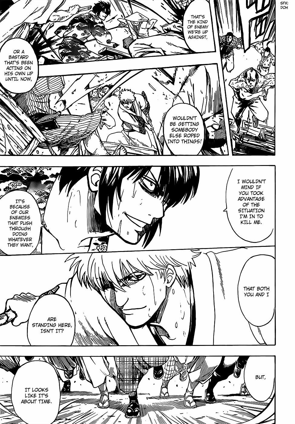 Gintama Chapter 678 - Trang 2