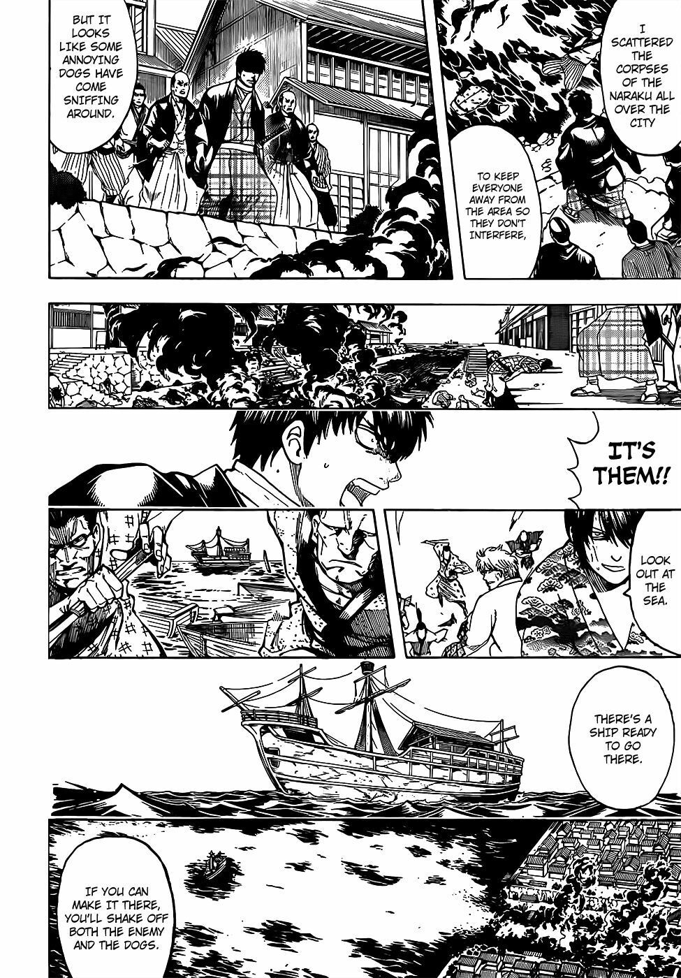 Gintama Chapter 678 - Trang 2