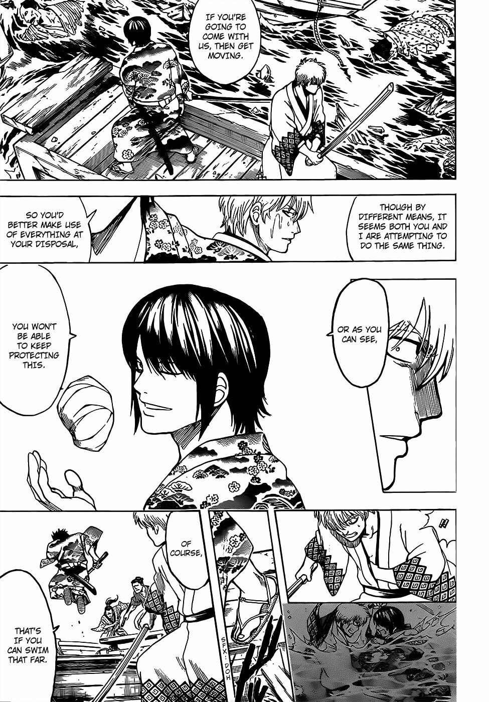 Gintama Chapter 678 - Trang 2