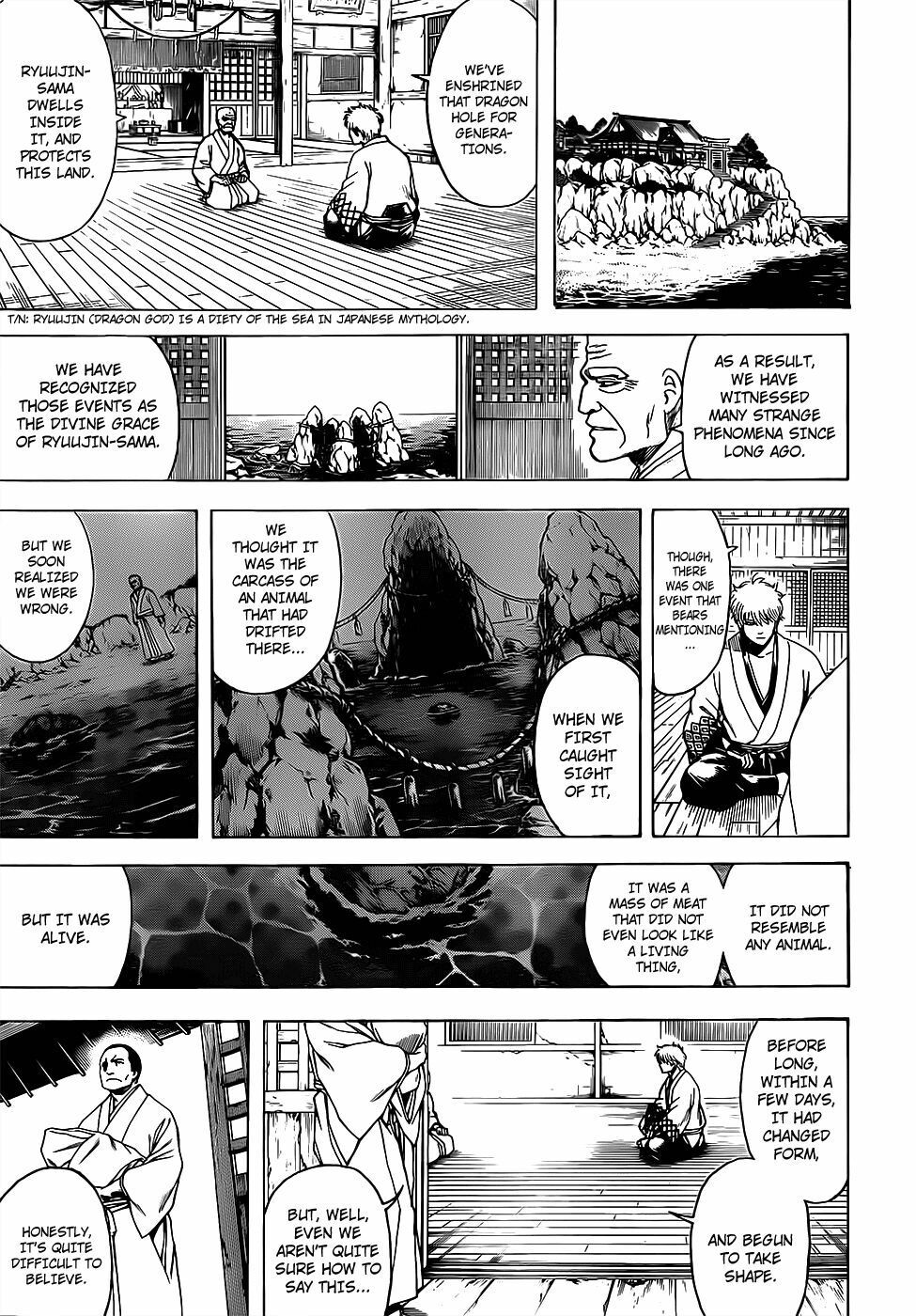 Gintama Chapter 679 - Trang 2