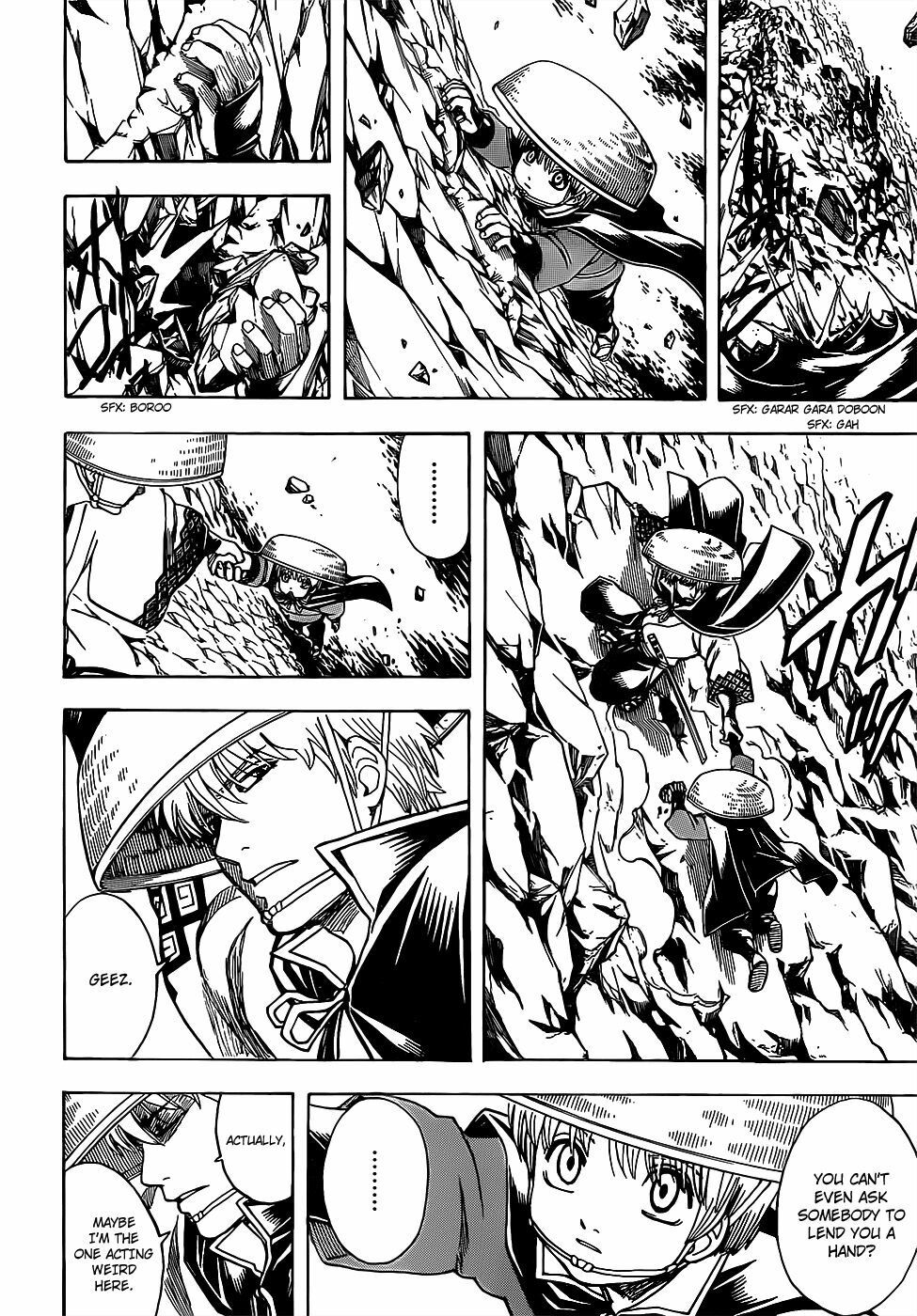 Gintama Chapter 679 - Trang 2