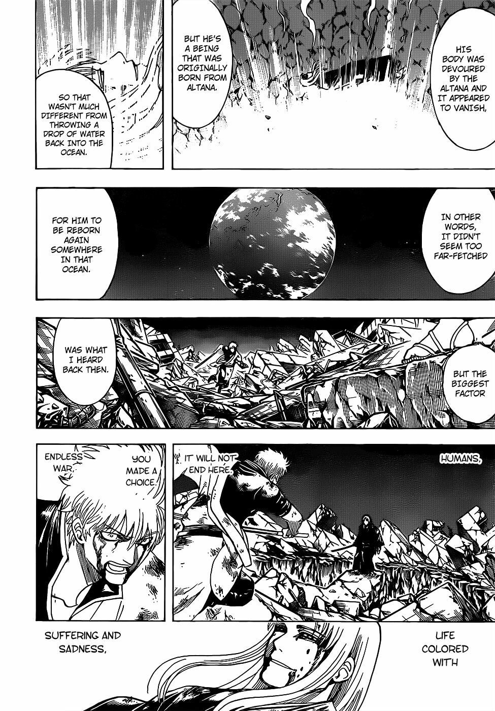 Gintama Chapter 679 - Trang 2