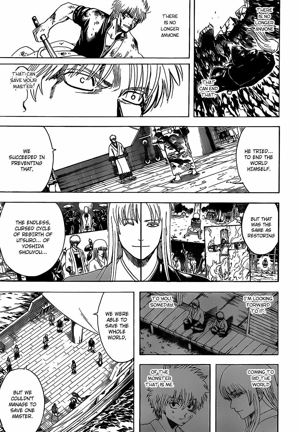 Gintama Chapter 679 - Trang 2