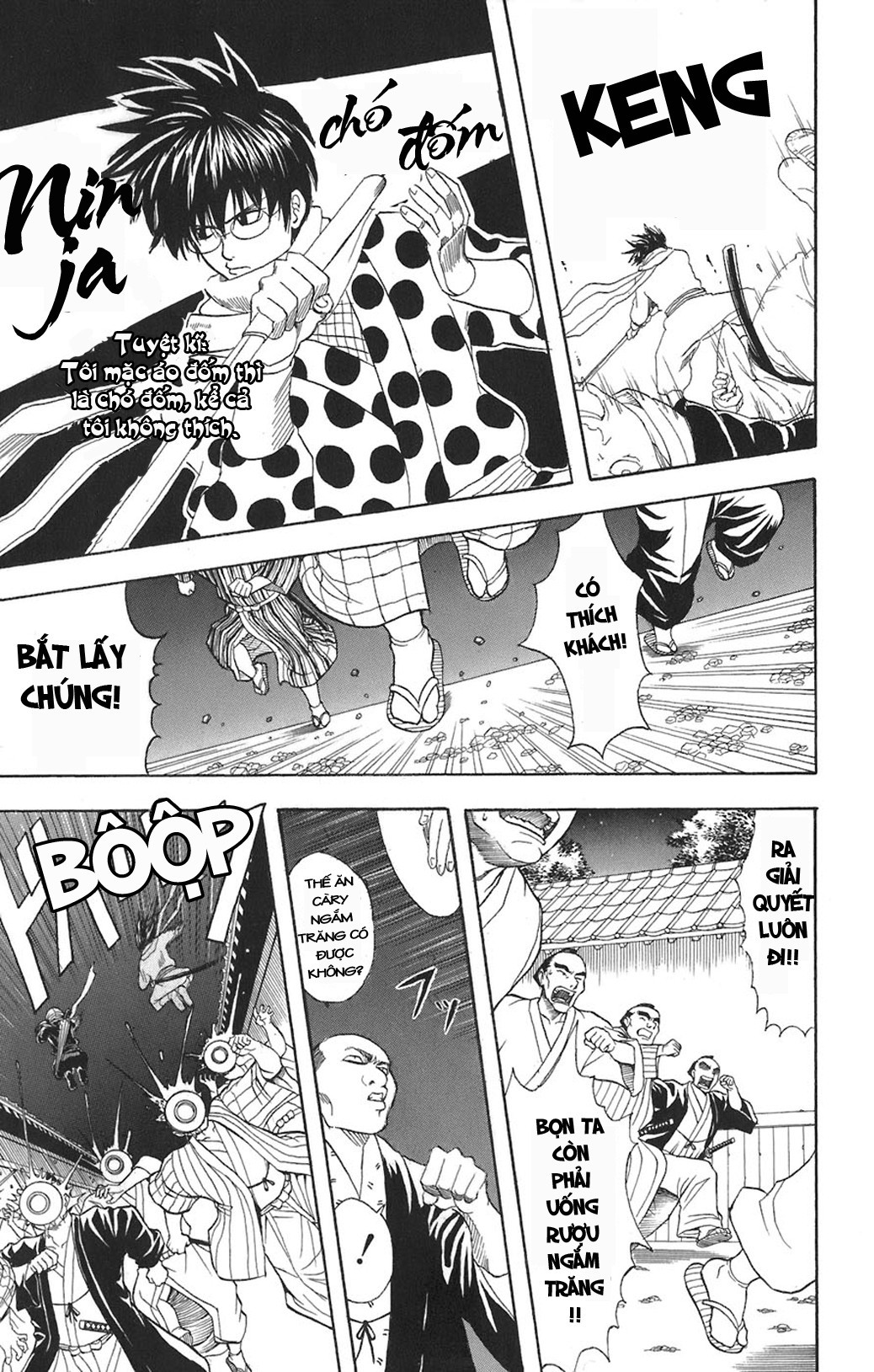 Gintama Chapter 68 - Trang 2