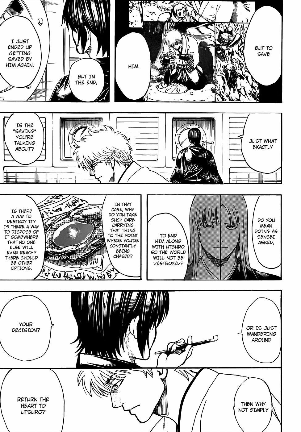 Gintama Chapter 680 - Trang 2