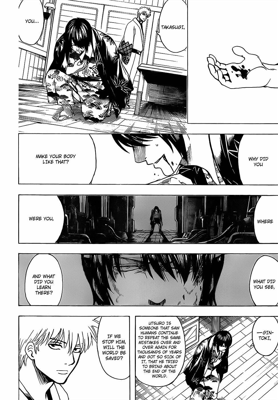 Gintama Chapter 680 - Trang 2