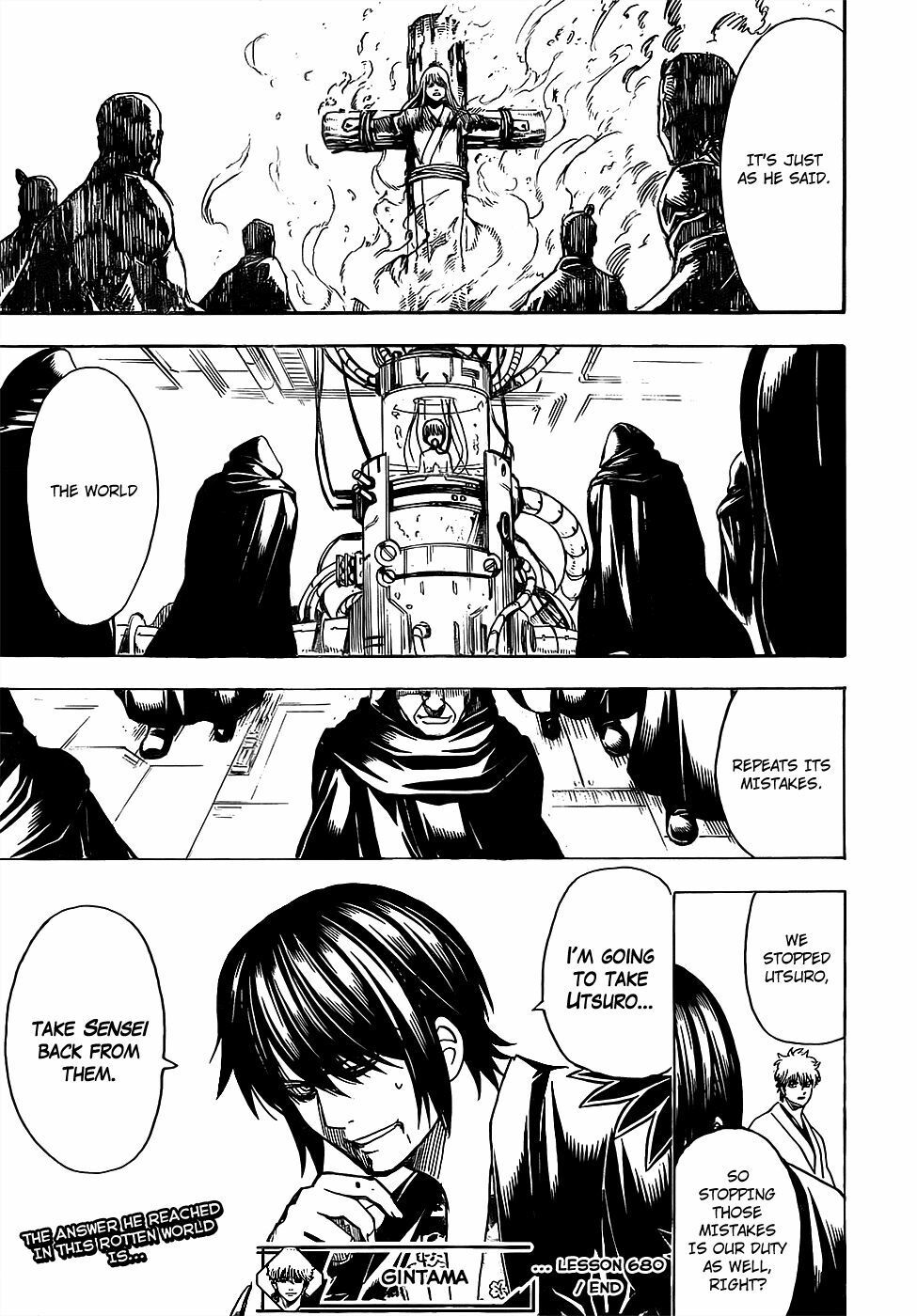 Gintama Chapter 680 - Trang 2
